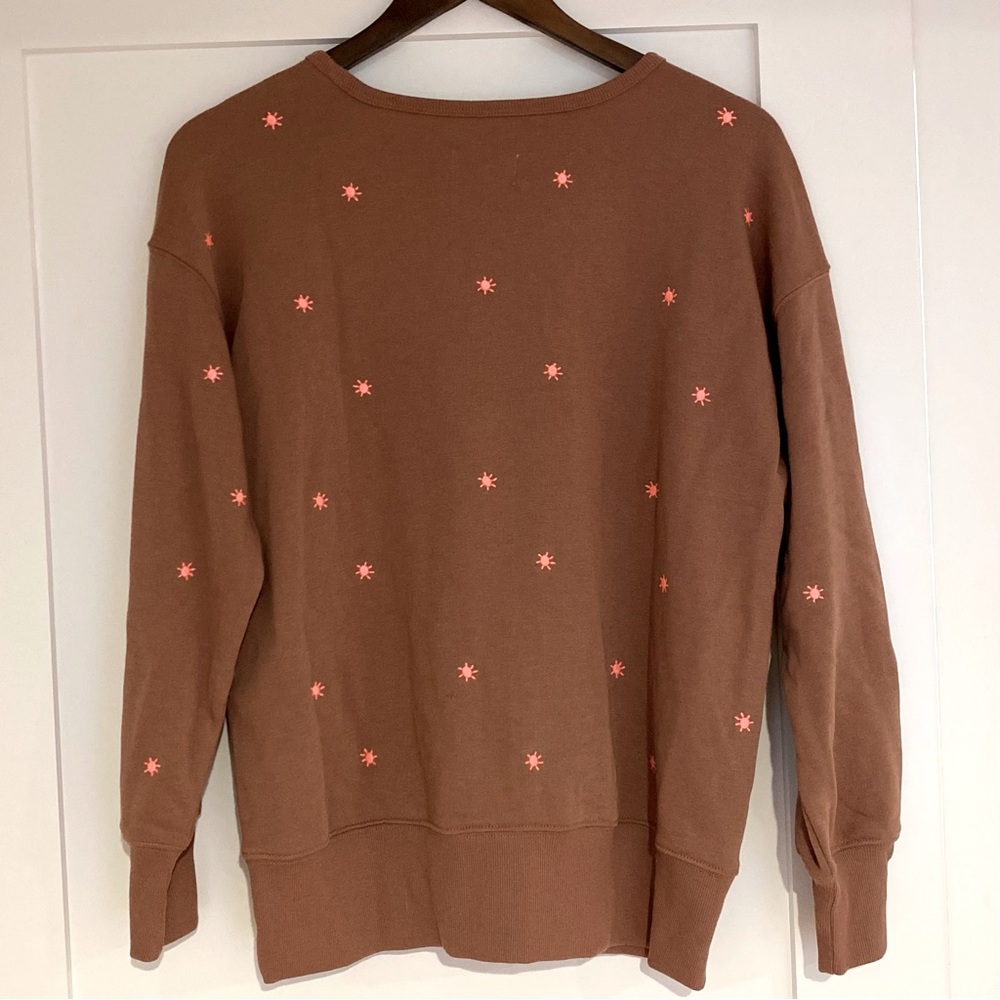 Lou & Grey Terry Sun Sweatshirt - Picture 2 of 4